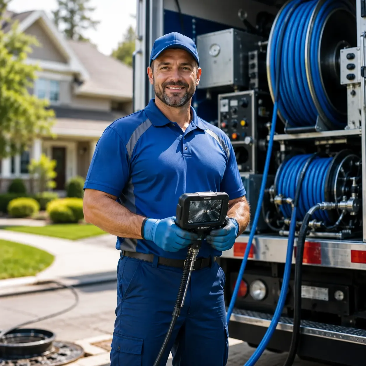 Local outdoor drain cleaning specialists in East Peoria, IL